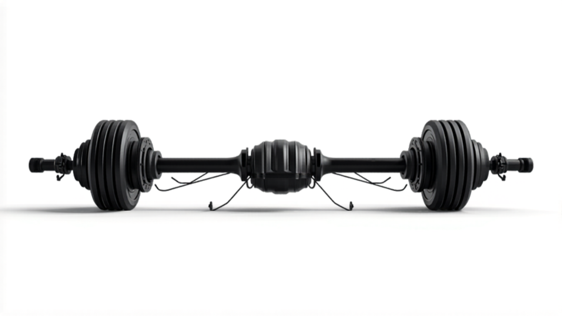 Rear Axle Assembly used auto part